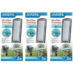 Slim Filter Cartridge Bio Carb with Ceramitex