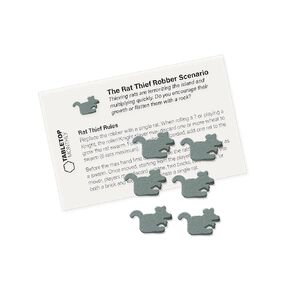 Rat Thief: A Robber Scenario compatible with Catan's Settlers of Catan and Catan Expansions