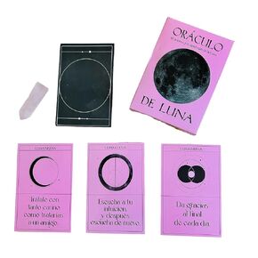 Oraculo de la Luna en Español - Moon Oracle - Let the phases of the moon guide your life - Spanish Edition