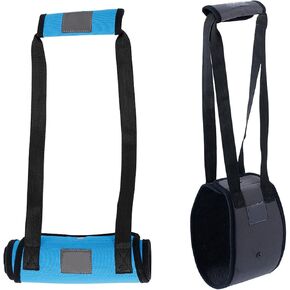 Dog Lift Support Harness with Handle for Older Or Injuries Weak Hind Legs Canine Aid Adjustable Strap Dog Left Leg Brace Dog Lift Harness Dog Mobility Harness Back Sling for Injuries