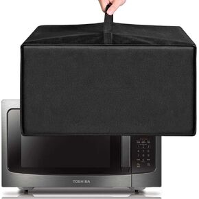 Microwave Oven Universal Dust Cover, 600D Sturdy Nylon Fabric Dust Cover, Heat-Resistant, Waterproof, Dust-Proof, Anti-Oil Stain, Suitable For Most Microwave Ovens On The Market.