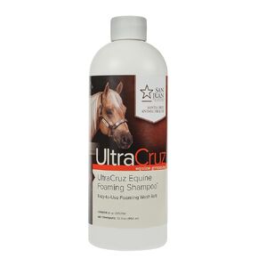 UltraCruz Equine Foaming Horse Shampoo, 32 oz Refill
