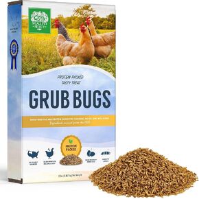 Small Pet Select Grub Bugs, Black Soldier Fly Larvae, Non-GMO, Locally Sourced PNW, 2 lb