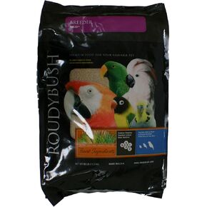 Roudybush Breeder Bird Food, Nibbles, 25-Pound