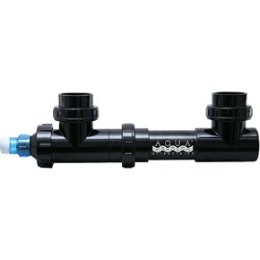 Aqua Ultraviolet AAV00339 Twist UV Sterilizer for Aquarium, 25-watt, Black