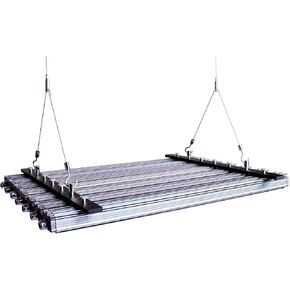 Universal Fixing Bracket Kit for Aquarium Illumination by Orphek – Easy Install and Cleaning, Anti-rust, Heavily-built, Multi-functional Light Hanging Kit/L 18.11" x W 1.18" x H 0.31"