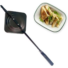 Shriya Sandwich Maker Grill, Sandwich Maker, Nonstick Toaster, Nonstick Gas Sandwich Toaster, Panini Maker, Stove Top Toasted Sandwich Snack Maker
