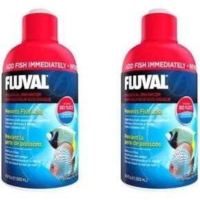 Fluval Biological Enhancer for Aquariums (2 Pack)