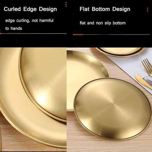 Shallow Cat Food Bowls Stainless Steel Cat Dish with Non-Slip Mat Metal Cat Dishes Whisker Fatigue Relief for Kittens Puppy Hamster 2Pcs (6.68 Inch Dia.) in Saudi Arabia