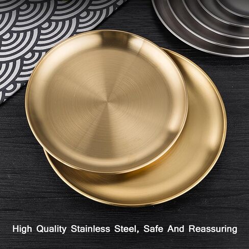 Shallow Cat Food Bowls Stainless Steel Cat Dish with Non-Slip Mat Metal Cat Dishes Whisker Fatigue Relief for Kittens Puppy Hamster 2Pcs (6.68 Inch Dia.) in Saudi Arabia