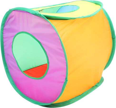 NOLITOY Pop Up Cat Cube, Cat Tunnels for Indoor Cats,Collapsible Cat Hideouts Play House Cat Cave Tent for Indoor Outdoor Kittens Cats Puppies Rabbits Hideaway in Saudi Arabia