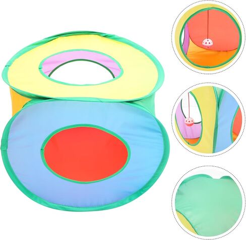 NOLITOY Pop Up Cat Cube, Cat Tunnels for Indoor Cats,Collapsible Cat Hideouts Play House Cat Cave Tent for Indoor Outdoor Kittens Cats Puppies Rabbits Hideaway in Saudi Arabia