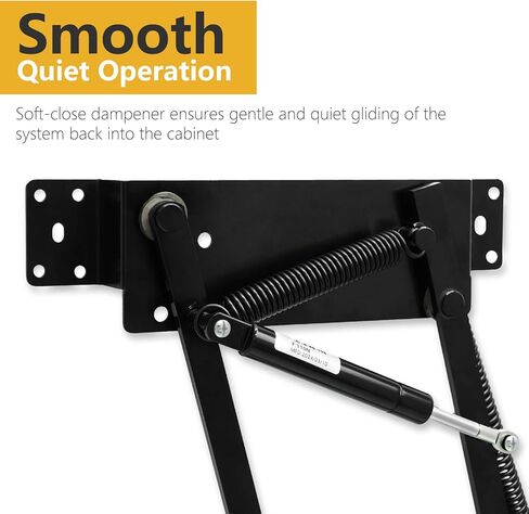 رافعة خلاط أجهزة المطبخ للخزانة، رافعة الأجهزة مع آلية زنبركية ذاتية القفل لأجهزة المطبخ الصغيرة in Kuwait