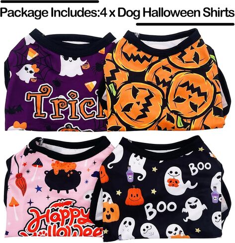 PET SHOW 4 Pack Blank Dog Shirts for Extra Small Doggies Female Tank Top Tee Solid Red Pink T-Shirts Pets Daily Plain Sleeveless Vest Cats Kittens Puppy Clothes Girls(X-Small) in Saudi Arabia