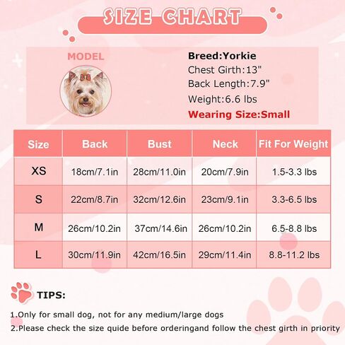 Dog Shirt, Breathable Dog Clothes for Small Dogs Boy Girl, Pet Funny Print Vest, Soft and Light-Weight T Shirts for Puppy, Cat Outfit in Saudi Arabia