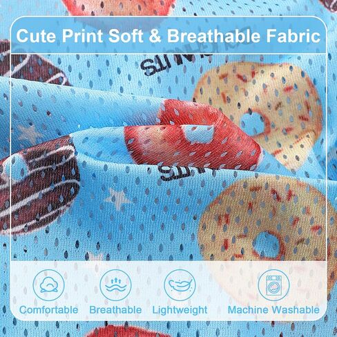 Dog Shirt, Breathable Dog Clothes for Small Dogs Boy Girl, Pet Funny Print Vest, Soft and Light-Weight T Shirts for Puppy, Cat Outfit in Saudi Arabia