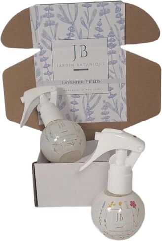 Lavender Field Natural Pre-Poo Odor Eliminator Spray (Single Spray Bottle) in Saudi Arabia