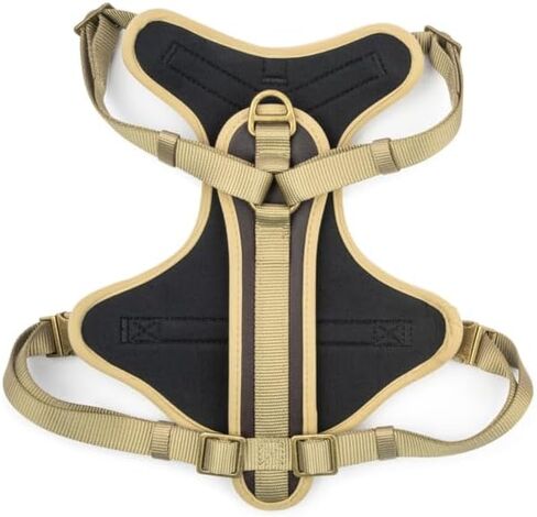 Premium Leather No-Pull Dog Harness, Leather, L/XL in Saudi Arabia