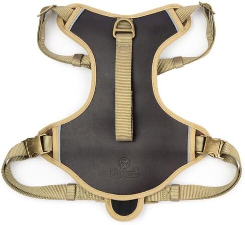 Premium Leather No-Pull Dog Harness, Leather, L/XL in Saudi Arabia