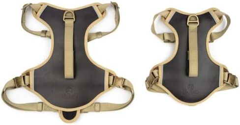 Premium Leather No-Pull Dog Harness, Leather, L/XL in Saudi Arabia