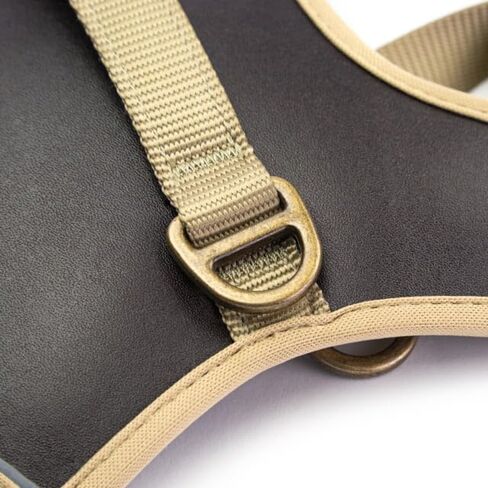 Premium Leather No-Pull Dog Harness, Leather, L/XL in Saudi Arabia