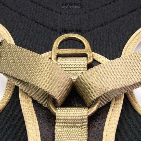 Premium Leather No-Pull Dog Harness, Leather, L/XL in Saudi Arabia