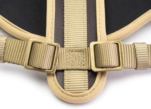 Premium Leather No-Pull Dog Harness, Leather, L/XL in Saudi Arabia