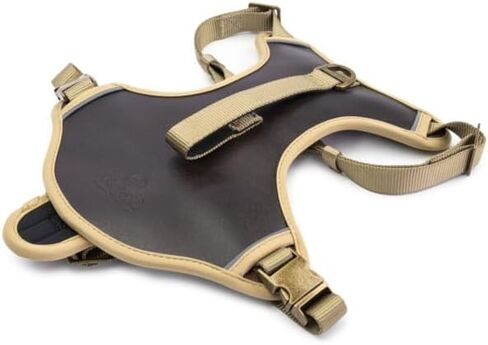 Premium Leather No-Pull Dog Harness, Leather, L/XL in Saudi Arabia