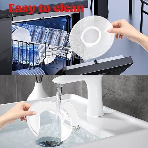 5QT Mixer Bowl Cover and Pouring Shield for KitchenAid 5 Quart Tilt-Head Stand Mixers and kitchen Aid Mixing Bowl, Secure Fit Splatter Guard and Cover Perfect for Kitchenaid Stainless Steel Bowl in Saudi Arabia