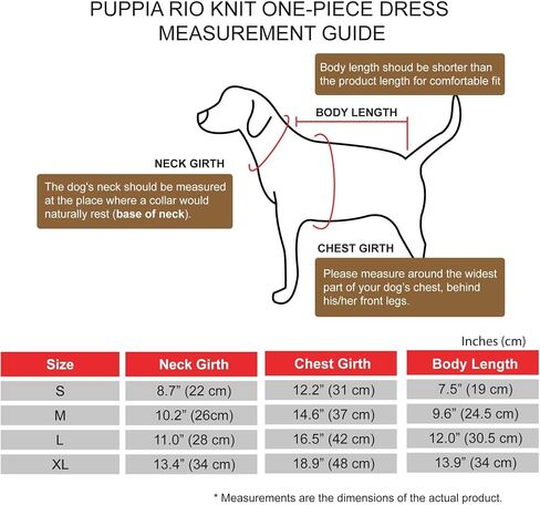Puppia Rio Dog Knit Dress Winter Season for Small and Medium Dogs, Light Pink, Large in Saudi Arabia