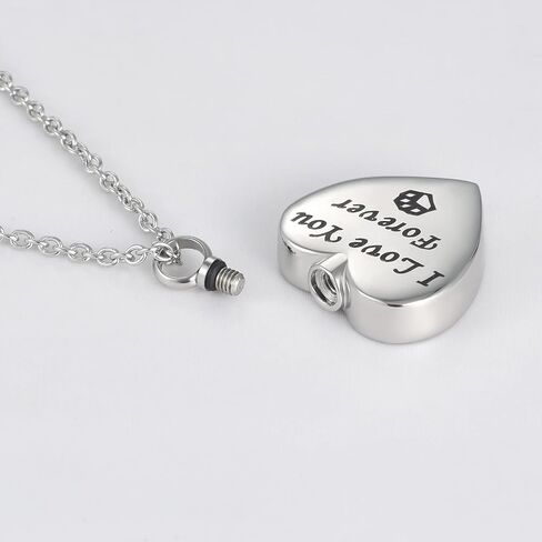 Pet Paw Dog Cremation Jewelry Urn Necklace for Ashes Memorial Animal Cat Ash Urn Keepsake Pendant in Saudi Arabia