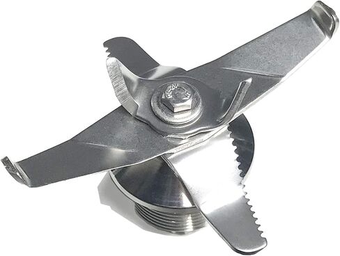 CRANDDI Spare Blades for Blender K90 and Wantjoin K90, 1Pcs Blending blade With Long Blade Assembly, Stainless Steel Back-up Blade, Replacement Blade Accessories (K90 Blade) in Saudi Arabia