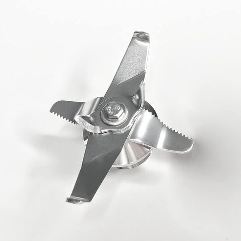 CRANDDI Spare Blades for Blender K90 and Wantjoin K90, 1Pcs Blending blade With Long Blade Assembly, Stainless Steel Back-up Blade, Replacement Blade Accessories (K90 Blade) in Saudi Arabia