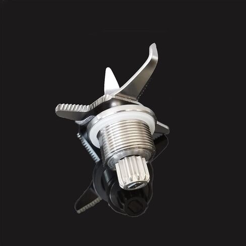 CRANDDI Spare Blades for Blender K90 and Wantjoin K90, 1Pcs Blending blade With Long Blade Assembly, Stainless Steel Back-up Blade, Replacement Blade Accessories (K90 Blade) in Saudi Arabia