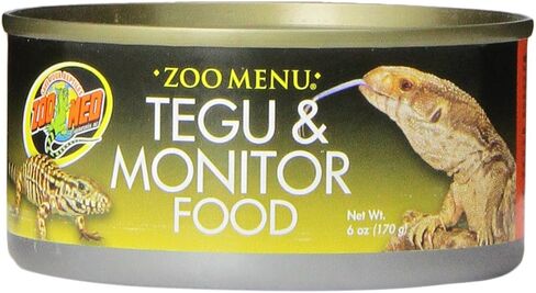 Zoo Med Laboratories SZMZM70 Tegu,Monitor and Carnivore Food, 6-Ounce in Saudi Arabia