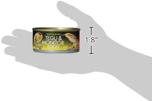 Zoo Med Laboratories SZMZM70 Tegu,Monitor and Carnivore Food, 6-Ounce in Saudi Arabia