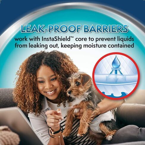 Simple Solution Disposable Dog Diapers for Female Dogs | Super Absorbent Leak-Proof Fit | Large | 12 Count (Pack of 1) in Kuwait