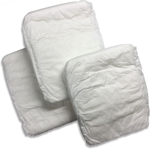 Simple Solution Disposable Dog Diapers for Female Dogs | Super Absorbent Leak-Proof Fit | Large | 12 Count (Pack of 1) in Kuwait
