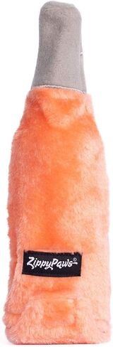 ZippyPaws - Happy Hour Crusherz Drink Themed Crunchy Water Bottle Dog Toy - Rosé in Saudi Arabia