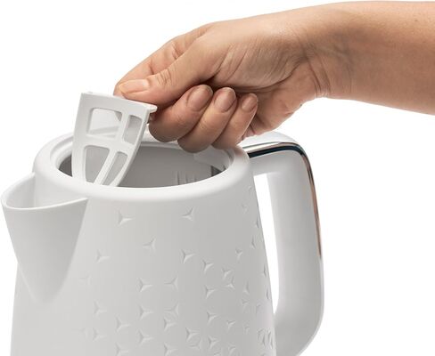 Haden Starbeck Electric Kettle Textured with Auto Shut Off, Boil Dry Protection, and Light Indicator for Home, Kitchen, and Boiling Purposes, Black in Saudi Arabia