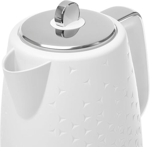 Haden Starbeck Electric Kettle Textured with Auto Shut Off, Boil Dry Protection, and Light Indicator for Home, Kitchen, and Boiling Purposes, Black in Saudi Arabia