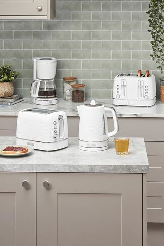 Haden Starbeck Electric Kettle Textured with Auto Shut Off, Boil Dry Protection, and Light Indicator for Home, Kitchen, and Boiling Purposes, Black in Saudi Arabia