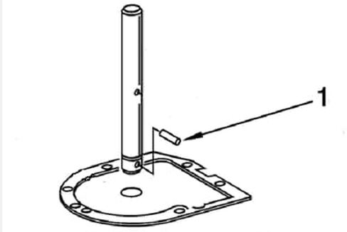 Stand Mixer Pin, Groove, for KitchenAid, AP6013706, PS11746933, WP9705443 in Saudi Arabia