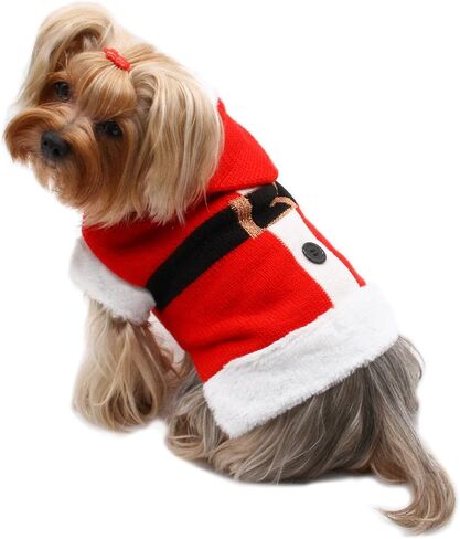 Dog/Puppy Argyle Turtleneck Sweater for Small Dogs (Argyle - Blue, M) in Kuwait