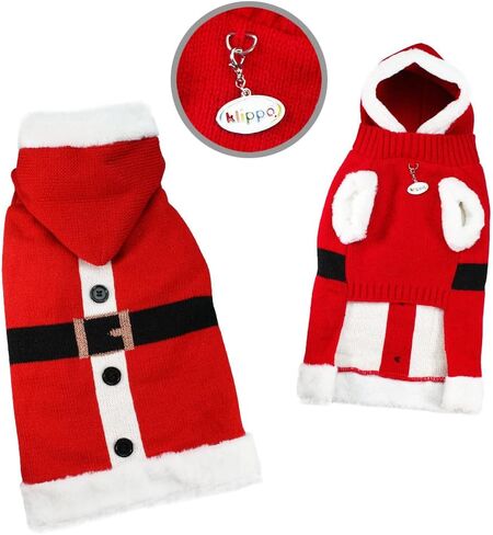 Dog/Puppy Argyle Turtleneck Sweater for Small Dogs (Argyle - Blue, M) in Kuwait