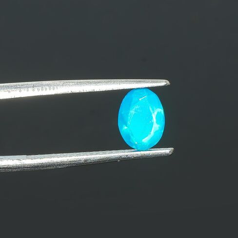 5 Pcs, AURA GEMS Natural Paraiba Opal Cabochon, Mix Shape Lot, Jewelry Making Supply, Chakra Energy Healing Gemstone, Real Blue Opal Crystal, Birthstone, Wholesale deal 5 mm to 12 mm in Saudi Arabia