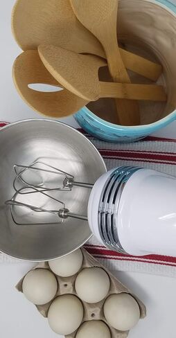 يناسب Univen Beaters الخلاطات اليدوية من سلسلة Cuisinart CHM التي تحل محل Cuisinart CHM-BTR in Kuwait