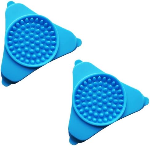 قطعتان من حصيرة لعق الكلاب للتغذية البطيئة وإلهاء الكلاب بكوب شفط وسادة لعق للكلاب in Kuwait