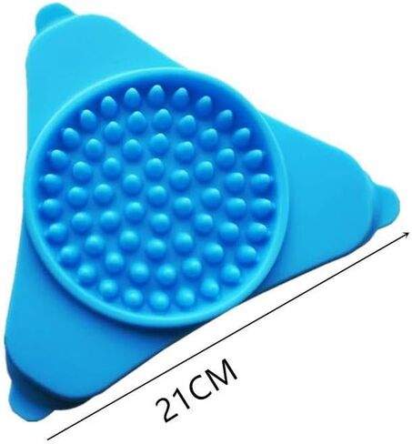 قطعتان من حصيرة لعق الكلاب للتغذية البطيئة وإلهاء الكلاب بكوب شفط وسادة لعق للكلاب in Kuwait