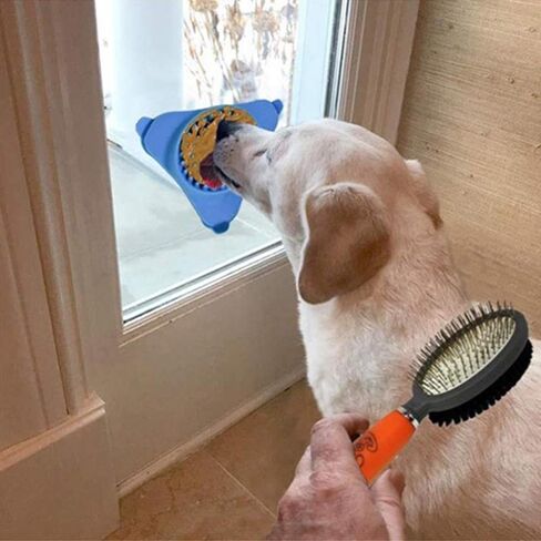 قطعتان من حصيرة لعق الكلاب للتغذية البطيئة وإلهاء الكلاب بكوب شفط وسادة لعق للكلاب in Kuwait